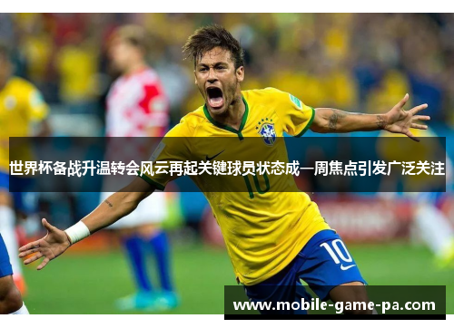 世界杯备战升温转会风云再起关键球员状态成一周焦点引发广泛关注